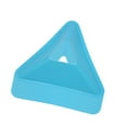 thumbnail image 3 of VONKY 10Pcs Soccer Triangle Training Cones Garden Agility Soccer Blue Training Flexible Blue 18x4.5cm, 3 of 6