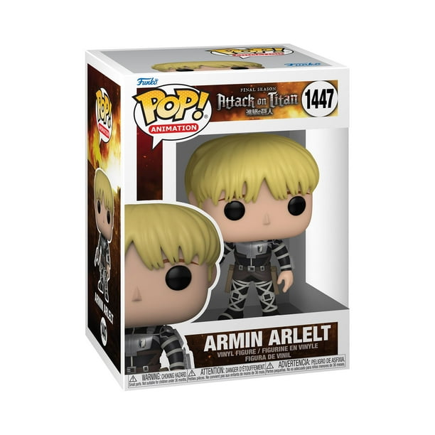 Funko Pop Attack on Titan - Armin Arlelt #1447