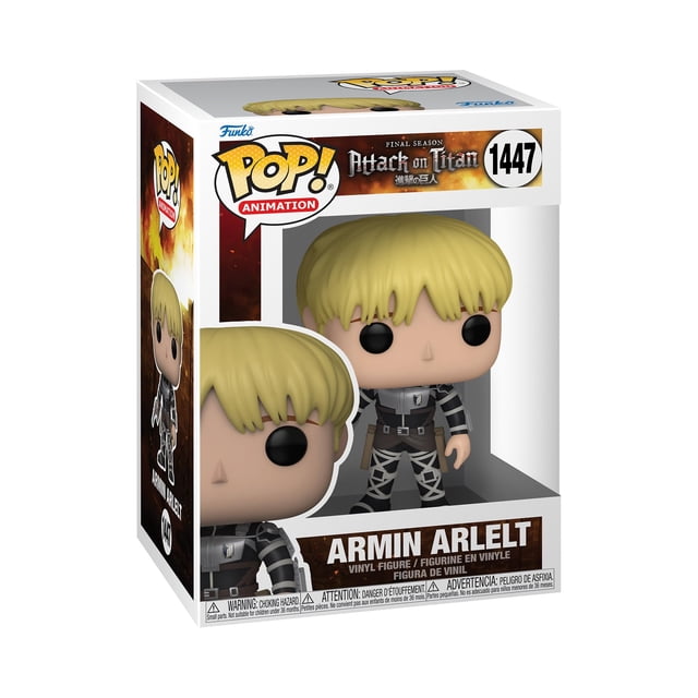 Funko Pop Attack on Titan - Armin Arlelt #1447