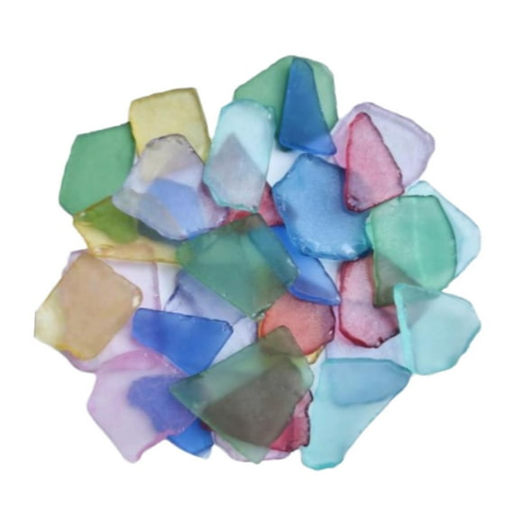 ziyahi Sea Glass Vase Filler DIY Craft Decor Wedding Rocks for Party Fountain Beach 2cm to 5cm