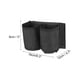 thumbnail image 2 of Soporte para taza de viaje Uxcell, portador de bebidas manos libres, accesorios para viajeros, negro, 2 of 5