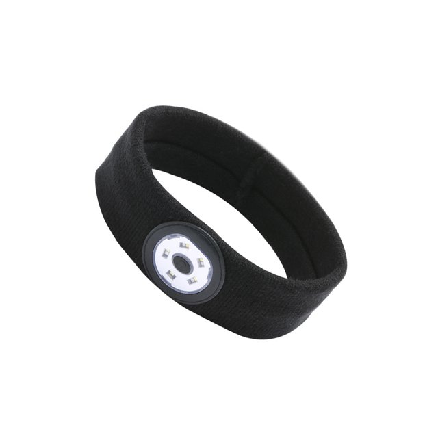 Advancent LED Light Up Sport Headband Carga USB Running Sweatband para ciclismo Running Ropa Deportiva, Zapatos No.1 Advancent OD015148-01