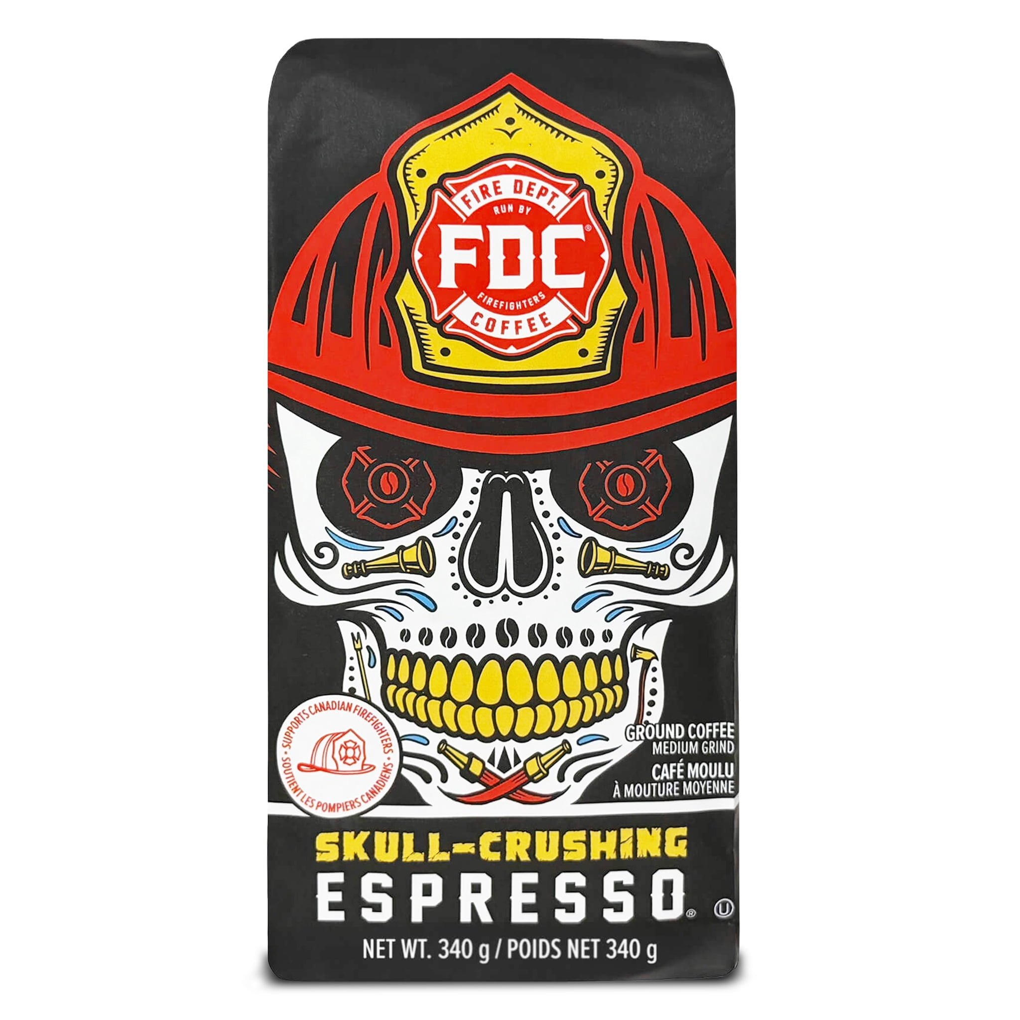 Fire Department Coffee Skull-Crushing Espresso