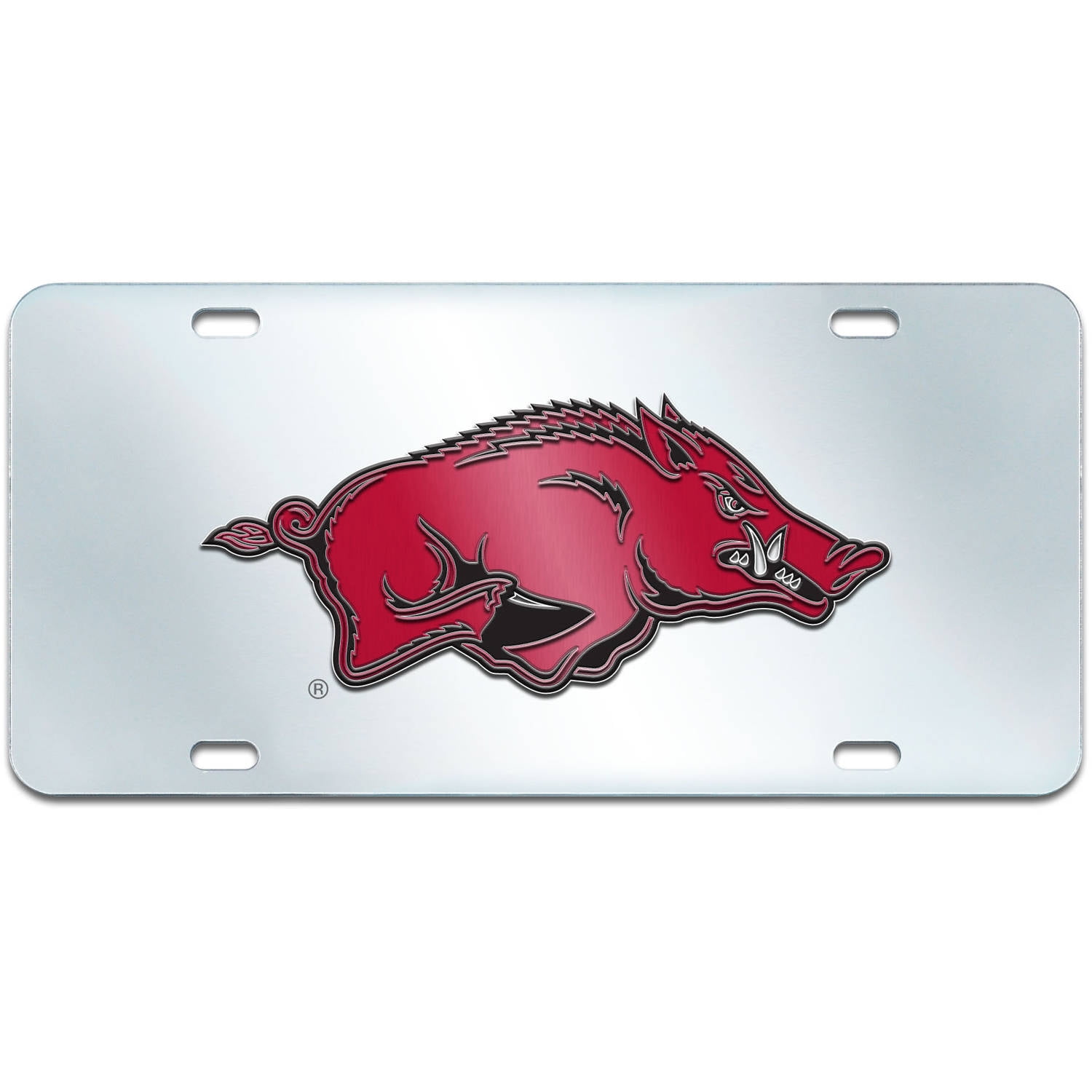 University of Arkansas License Plate