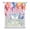 Multicolor, variant on Happy Birthday Tie Up Curtains for Window, Thermal Insulated Balloon Shade Adjustable Rod Pocket Curtains Valance Panels for Kitchen Bathroom Cafe 34 x 45 Colorful Balloons Bow Gradient Modern Blue