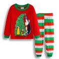 thumbnail image 4 of Conjunto de pijamas para Navidad, ropa de bebé, conjunto de pijamas de manga larga, ropa para niño, traje, ropa de dormir, pantalones de pijama de otoño para niña, 4 of 4