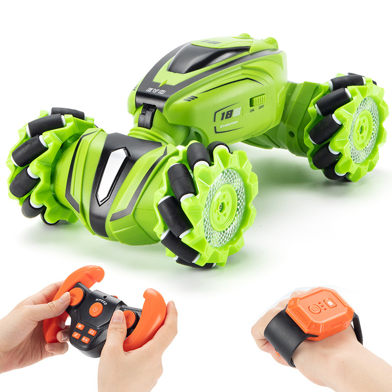 Gesture RC Car , Remote Control Car , RC Stunt Cars with Watch Hand