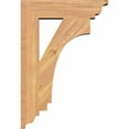 thumbnail image 3 of Ekena Millwork 3 1/2"W x 18"D x 26"H Imperial Traditional Smooth Bracket, Western Red Cedar, 3 of 4