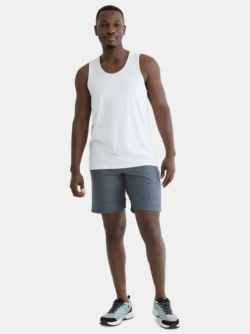 Athletic Works men's Jersey Knit Shorts - 9 Inseam - Walmart.com