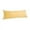 Yellow, variant on Steadline Velvet Long Body Pillow With Hotel Grade Filling - Side Sleeping Support For Sofa And Bed Use Hypoallergenic Fabric With Soft Texture For Comfortable Night Rest 23.62 Inches