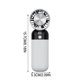 thumbnail image 3 of Digital Display Mini Handheld Fan USB Portable Outdoor Standable Three-speed Turbine Handheld Fan, 3 of 9