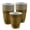 Gold, variant on Amscan Go Brightly Plastic Cups, 18 Oz, Black, Pack Of 16 Cups