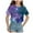 Light Purple, variant on TOWED22 Girls Short Sleeve T Shirts Kids Summer Tops Crewneck Tees 5-14 Years(Gold,4-5 Y)