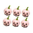 thumbnail image 3 of Artificial Pumpkin Set With Smiling Face Halloween Decoration Foam Material Cute G, 3 of 9