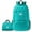 Lake Blue, variant on Lightweight leisure sports folding backpack,Orange