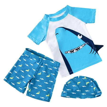 

Boys Swimsuit Swimwear Holiday Shorts Hat Sets Rash Guards Toddler Kids Cartoon Girls Swimwear Holiday