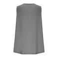 thumbnail image 7 of FDGIU ‌‌‌‌‌‌‌2026 Women's Plus Size Sleeveless Loose Casual V Neck Tank Tops Summer Tunic Blouse Shirts Soft Lightweight Basic Tops for Women Daily Outfits, 7 of 7