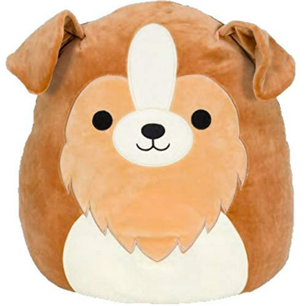 squishmallow 8 inch manny the snowman christmas plush toy