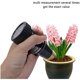 thumbnail image 2 of Probador de suelo Medidor Medidor de humedad del suelo de alta precisión PH, Medidor de jardín portátil Detector de humedad PH 3-8 Humedad 10-80% Detector para plantas de jardín Césped Agricultura Interior esquí esquí Gafas de esquí, 2 of 5