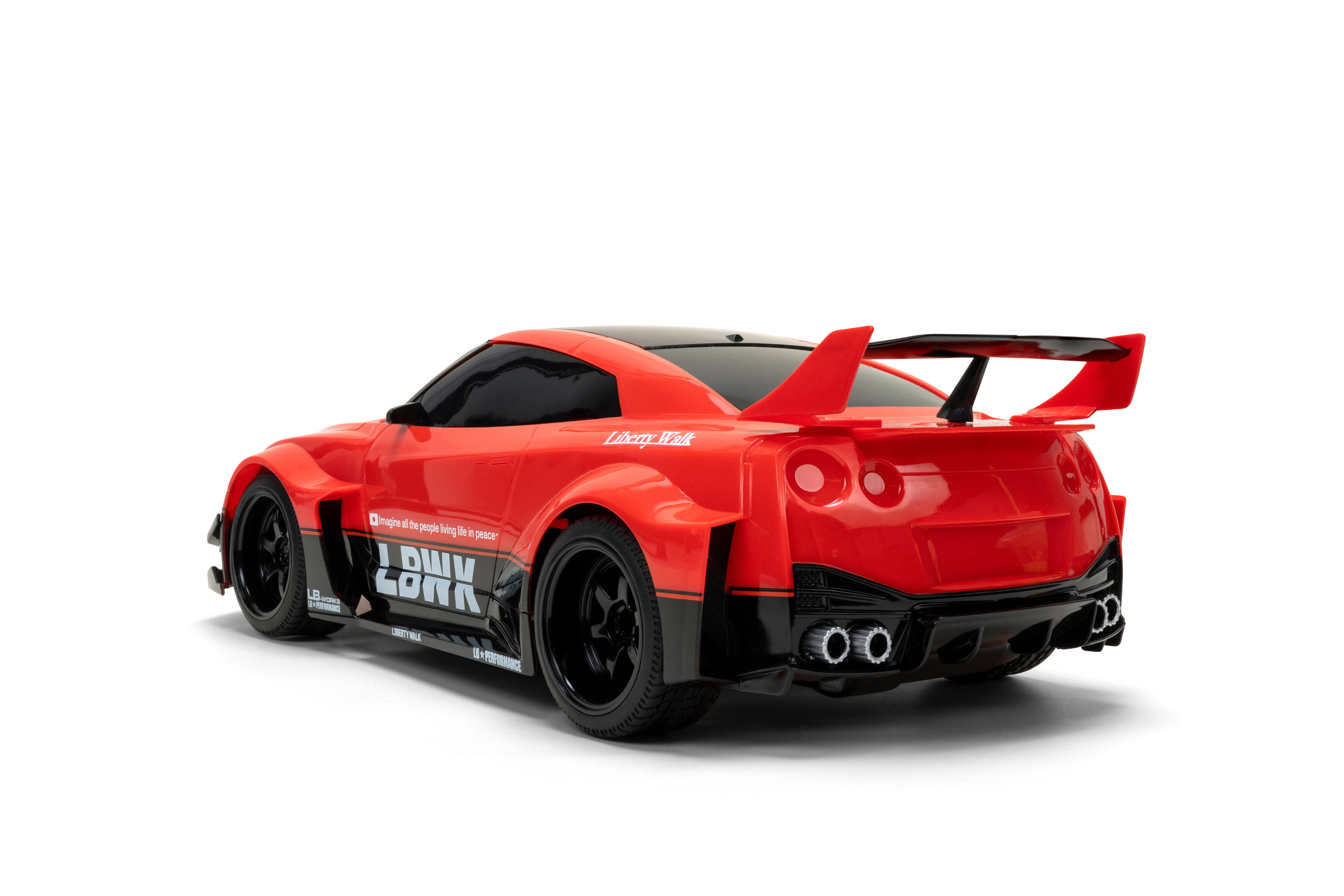 Jada Toys 2020 Nissan GT-R Liberty Walk 1:16 RC Car photo 6