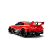 Jada 2020 Nissan GT-R R35 Liberty Walk – 1:16 RC – USB Rechargeable with Turbo Boost, Radio Control Cars (Red)