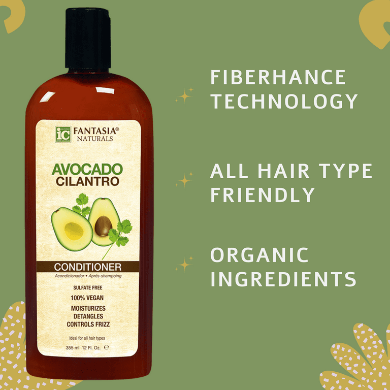 FANTASIA IC Naturals Avocado Conditioner(12oz) FANTASIA IC Naturals Avocado Conditioner(12oz)
