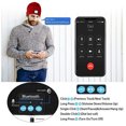 thumbnail image 4 of Bluetooth Beanie Hat with Light, Unisex USB Rechargeable LED Headlamp Cap with Headphones, Built-in Speakers & Mic Winter Knitted Night Lighted Music Hat, Christmas Gifts for Men Women (Red), 4 of 8