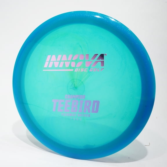 Innova Champion Teebird Disc Golf Fairway Driver, Pick Color/Weight [Stamp & Exact Color May Vary] Pink 167-169 grams