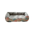 thumbnail image 2 of All-Season Plush Pet Bed with Waterproof Base - Soft Arctic Velvet Dog & Cat Bed for Small to Large Pets, Non-Skid & Chew-Resistant,B, 2 of 6