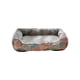 thumbnail image 2 of CaiYueKe Plush Dog Bed for Small Medium Large Dogs Cats, Orthopedic Soft Pet Bed with Removable Washable Cover, Non-Slip Base, Cushioned Support for Kennel Crate Sofa, Warm Cozy Comfort Pet Bed, 2 of 7