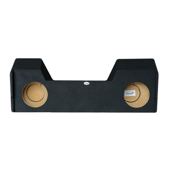 SoundBox Ram Crew Cab 2019-UP Dual 10'' Downfire Subwoofer Enclosure