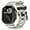 White, variant on Double Sided Magnetic Band Compatible with Apple Watch Bands for Men Women 49mm 46mm 45mm 44mm 42mm, Soft Replacement Loop Strap for iWatch series 11 10 9 8 7 6 5 4 3 2 1, SE3, Ultra 3 2 1