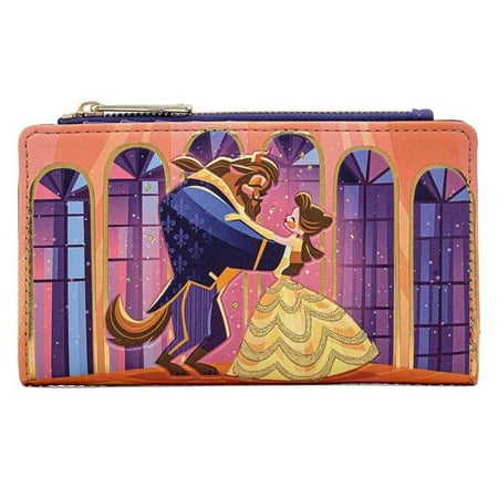 Loungefly Disney Beauty and The Beast Ballroom Scene Wallet