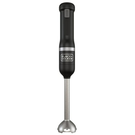 BLACK+DECKER Kitchen Wand Blender Kit  Black (BCKM1011K10)
