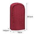 thumbnail image 3 of ZheElen Mixer Blender Cover Keep Protector Anti Fingerprint for Kitchen Home red, 3 of 9
