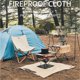thumbnail image 4 of ShineTrip Fire Pit Mat - Manta ignífuga para estufa de camping al aire libre (S) Ndcxsfigh Nuevos Originales, 4 of 9