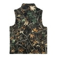 thumbnail image 5 of Garronmavis Camo Hunting Forest Girls Sleeveless Vests Size 2T Comfortable Sleeveless Jacket Full-Zip Fall Winter Warm Outerwear Stylish Girl Vest 2T Fall Outfits Fashion Clothing, 5 of 7