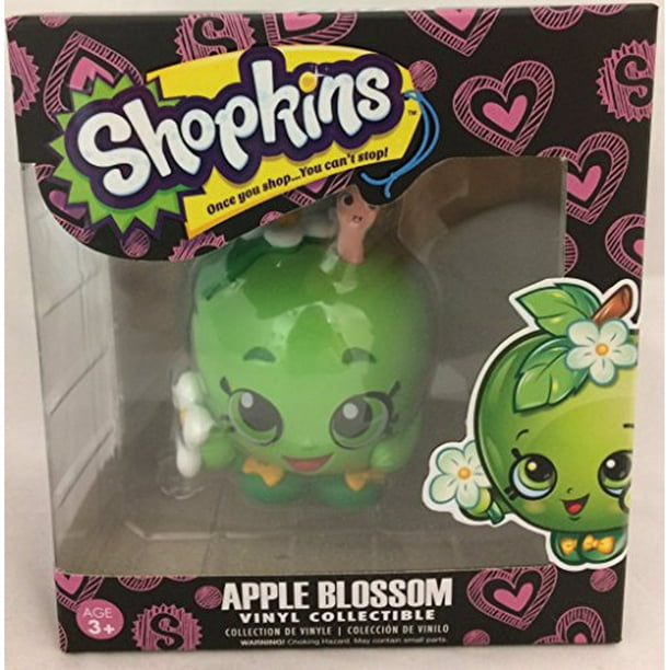 Funko Shopkins Apple Blossom Vinyl Collection Green Walmart Com Walmart Com