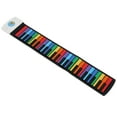 thumbnail image 3 of USB Charging Electric Piano Keyboard, Roll-up Piano, Colorful For Children Beginner, 3 of 8