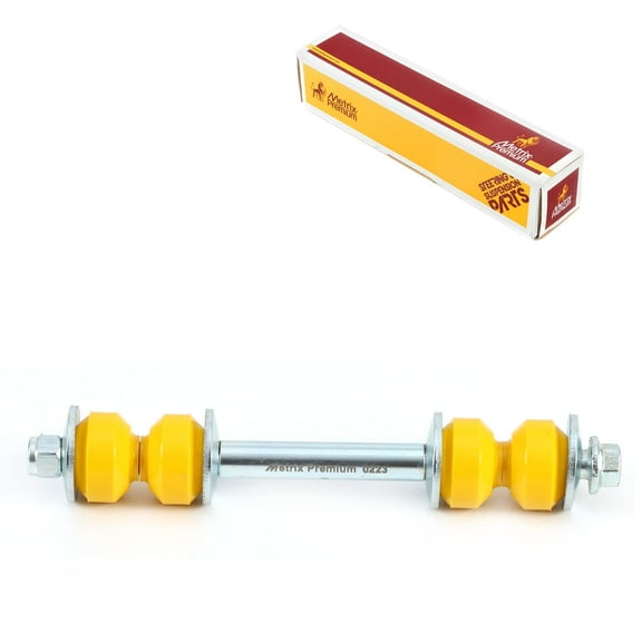 Metrix Premium Chassis Parts GDX- Front Sway Bar Stabilizer Bar Link Fits 70-72 Buick GS, 65-76 Cadillac DeVille, 71 GMC Sprint, 82-90 Lincoln Town Car, 67-82 Mercury Marquis, K8266