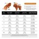 thumbnail image 4 of Winter Dog Jumpsuit Thicken Fleece Warm Dog Overalls for Small Dogs Reflective Windproof Puppy Clothes Adjustable M, 4 of 5