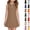 Brown, variant on YOUYEDIAN Girls Polo Shirt Dress Size 11-12 Kids Summer Casual Sleeveless School Uniform Toddler Golf Collared Outfits Athletic Tank Dress (Navy)