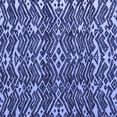 thumbnail image 1 of Ahgly Company Indoor Square Abstract Blue Modern Area Rugs, 5' Square, 1 of 4