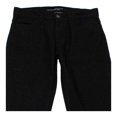 thumbnail image 3 of Jeans George para Caballero Corte Recto Diseño Liso Negro Talla 32, 3 of 4