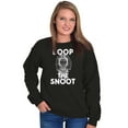 thumbnail image 4 of Boop Snoot Dog Meme Rescue Puppy Sweatshirt for Men or Women Brisco Brands S, 4 of 5