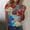 E, variant on YTCAMLO Oversized American Flag Womens Graphic Tees Casual Floral Printed Short Sleeve Shirts 4th of July Patriotic Tunic Tops, A L