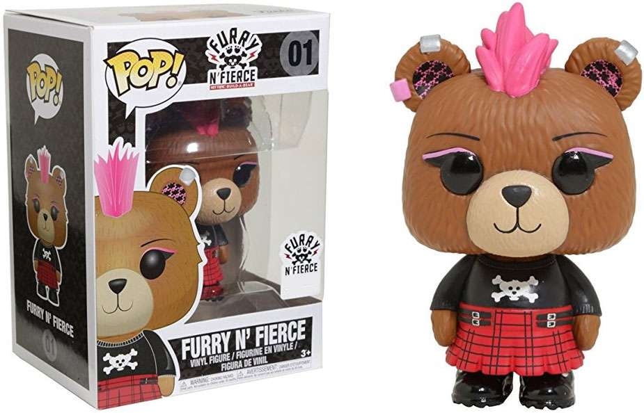 Funko Build a Bear POP! Books Furry N 