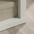 thumbnail image 7 of Pemberly Row Engineered Wood 3-Shelf Bookcase in Glacier White, 7 of 7