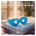 thumbnail image 3 of Antifaz de Gel Terapia Frío-Calor para Ojos | Máscara Reutilizable Compresa de Gel | Alivio para Ojos Cansados, Hinchazón y Estrés Visual | Mascarilla Relajante con Banda Elástica, 3 of 12
