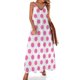 thumbnail image 1 of Vestido sin mangas con estampado de vino, vestido de verano para mujer , ropa estética, vestidos, 1 of 7